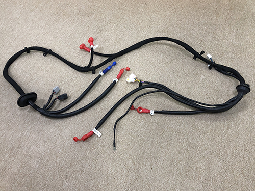 汽車(chē)地(dì)闆線束
